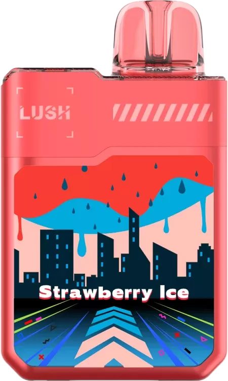 Strawberry Ice DIGIFLAVOR Geek Bar LusH – 20k Puff Disposable Vape