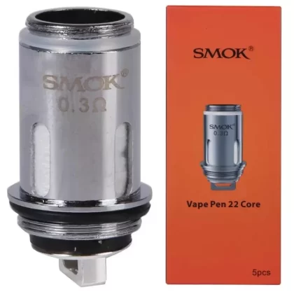 SMOK Vape Pen 22 Coil 0.3 Ohm 5pack