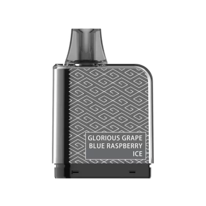 Rufpuf Klikit Disposable Pod – Glorious Grape Blue Raspberry Ice 50mg (16000Puffs)