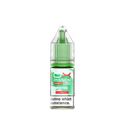 Ox Passion Menthol Nic Salts E-Liquid 10ml - Vapestore Co