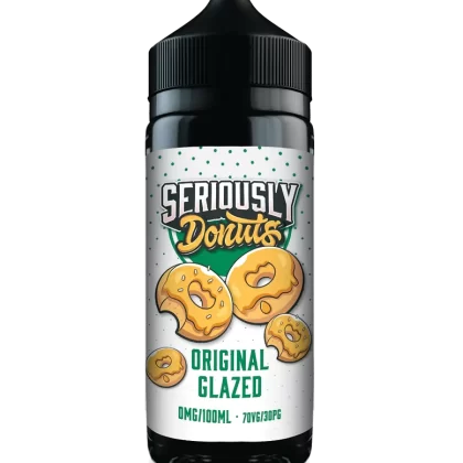 Original Glazed (Donuts) Seriously E Liquid 100ml – 70VG - Vapestorm Co