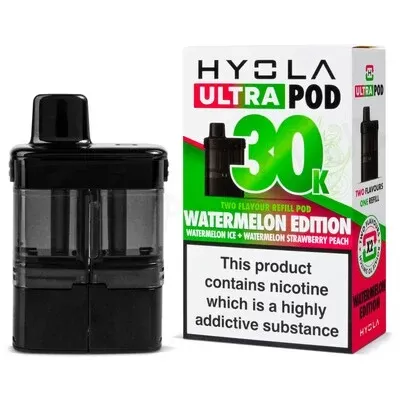 Watermelon Edition Hyola Ultra 30K Refill Pack