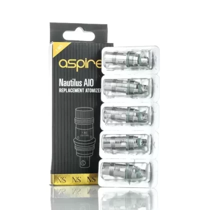 Aspire Nautilus AIO Nic Salt Coil Replacements 5 Pack