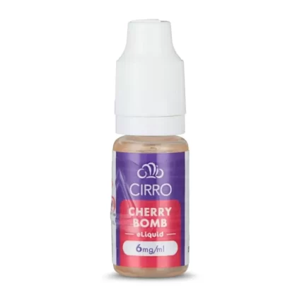Dark Cherry (Cherry Bomb) E-Liquid by Cirro (10ml) - 12mg