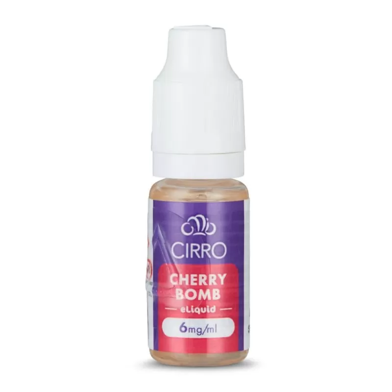 Dark Cherry (Cherry Bomb) E-Liquid by Cirro (10ml) - 12mg