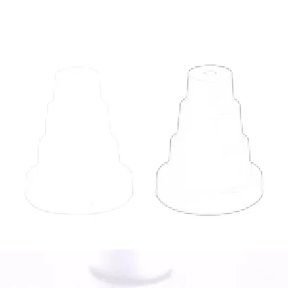 Silicone Master Adapter - Color#Black>White