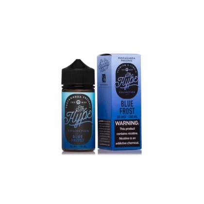 Blue Frost by The Hype Collection 100ml - 0MG