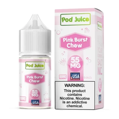 Pod Juice - Pink Burst Chew - 30ML E-Liquid - 35MG