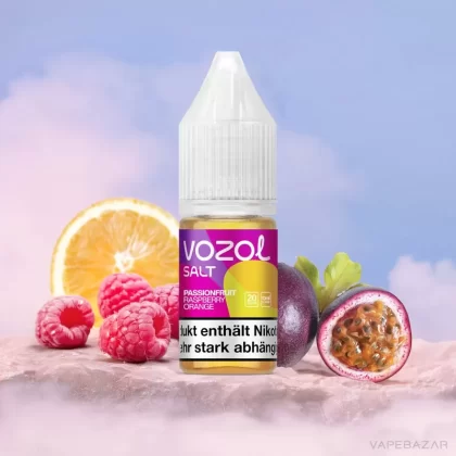 Vozol Liquid – Passionfruit Raspberry Orange - Vapebazar
