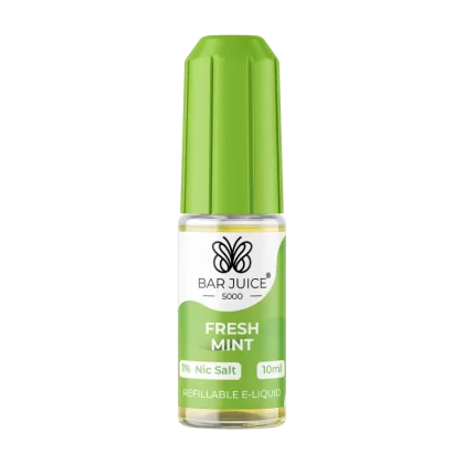 Fresh Mint Nic Salt by Bar Juice 5000 - 20mg - Vape Product
