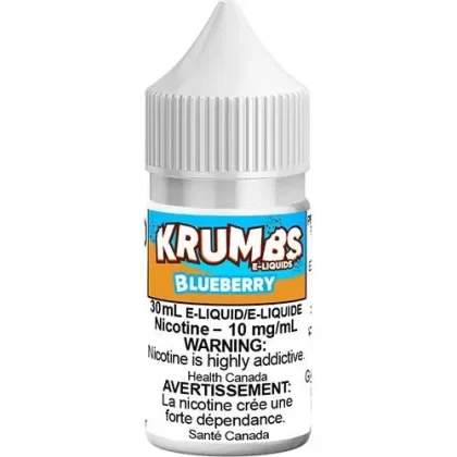 Krumbs E-Liquids by Alchemist Labs E-Juice – Blueberry SALT