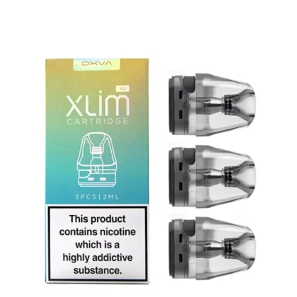 OXVA Xlim SE V2 Mesh Replacement Pods 0.6Ω/0.8Ω/1.2Ω 2ml - Vape Co