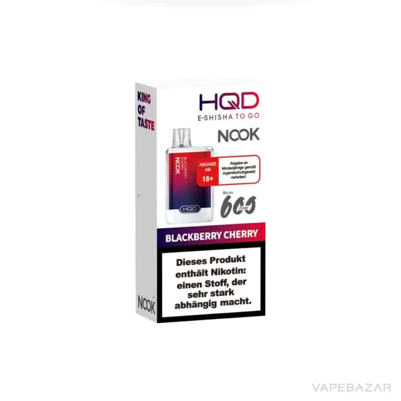HQD NOOK – Blackberry Cherry - Image 3