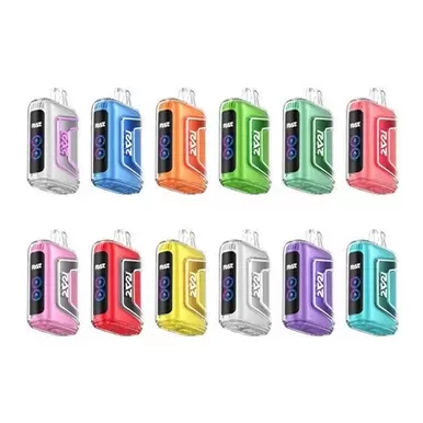 RAZ TN9000 9000 Puffs Disposable Vape 0-50mg 12mL