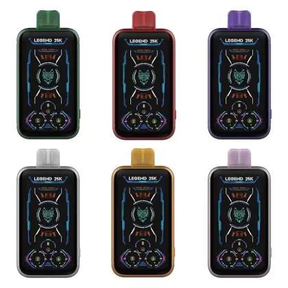 SnowWolf Lucky Wolf Legend 25K Disposable Vape Kit