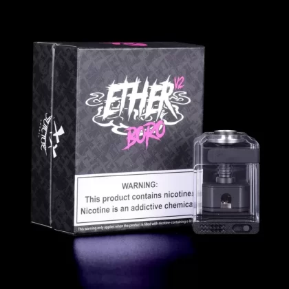 ETHER V2 BORO KIT (MATTE BLACK) – Vaperz Cloud
