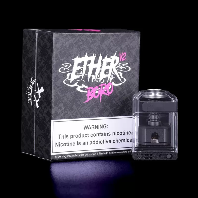 ETHER V2 BORO KIT (MATTE BLACK) – Vaperz Cloud