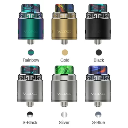 VOOPOO Rune RDA Tank Atomizer - S-Black