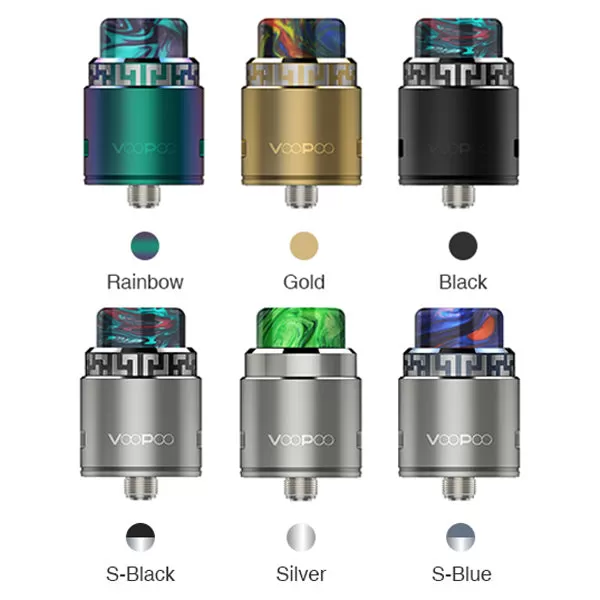 VOOPOO Rune RDA Tank Atomizer - S-Black