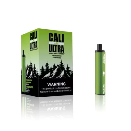 Cali Ultra Disposable – Frozen Kiwi Lemonade – 3200 Puffs