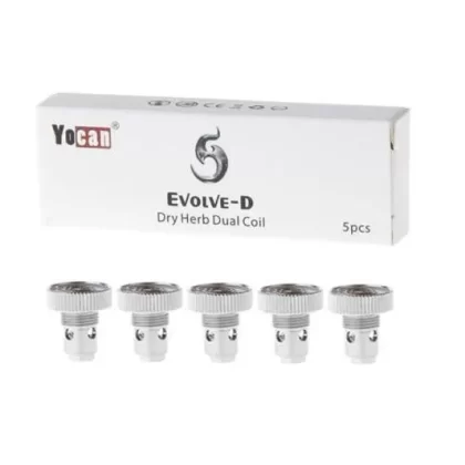 Yocan Evolve-D Coils - Skullvaping