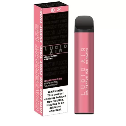 Grapefruit Ice Disposable Pod (5000 Puffs) by Lucid Air