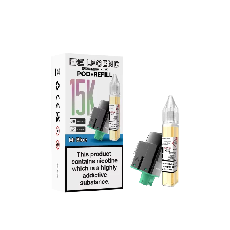 Elux ENE Legend 15K Prefilled Pods - Grape - Image 2