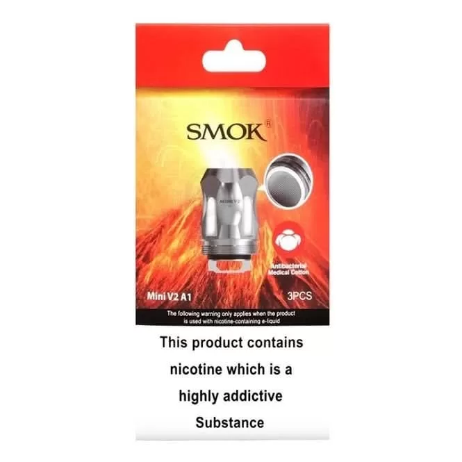 TFV Mini V2 Coils by SMOK (3 Pack) - 0.15 Ohm - A3 - Image 3