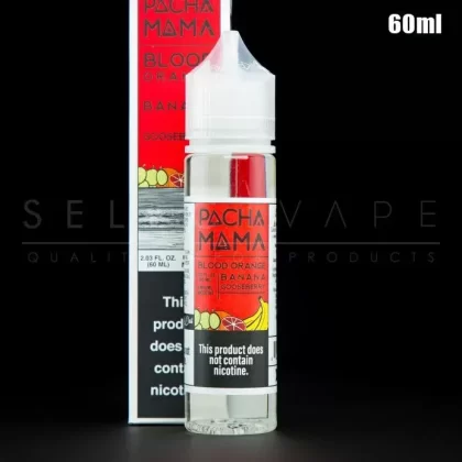 PachaMama – Blood Orange Banana Gooseberry Eliquid 60ml