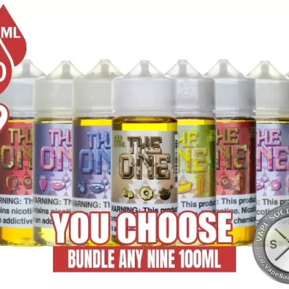 THE ONE Bundle 9x100ml (900ml)