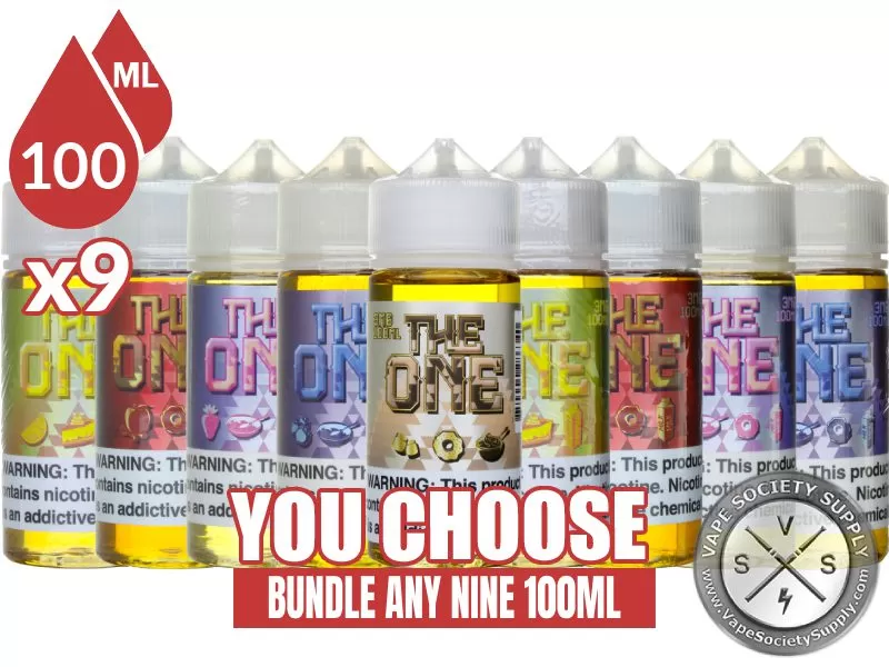 THE ONE Bundle 9x100ml (900ml)