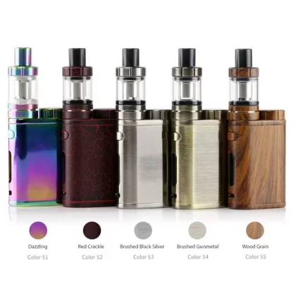 Eleaf iStick Pico 75W TC Kit with MELO III 2ml Atomizer - Black Silver
