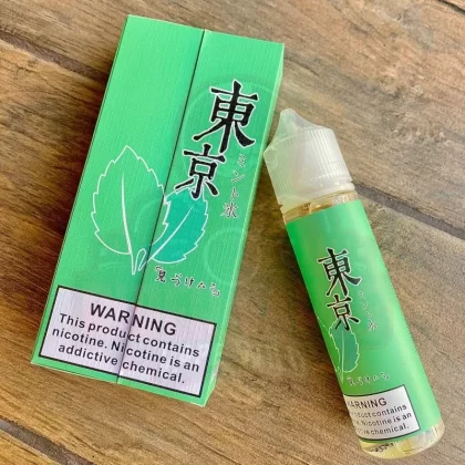 TOKYO ICED MINT 60ml - Nicotine#0mg>3mg>6mg