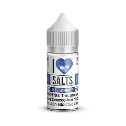 I Love Salts Blue Raspberry eJuice - Vape Product; Vape Product, Vape Product (1EC143) (1EC143)