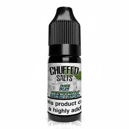 ICE Menthol By Chuffed Salts 10ml 20mg (out of date) - Ejuicewarehouse