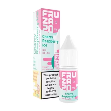 Fruza Cherry Raspberry Ice Nic Salt - 20mg - Pack of 10