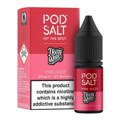 !!! Pink Haze Pod Salt Fusion 10ml nicotine salt e-liquid !!!