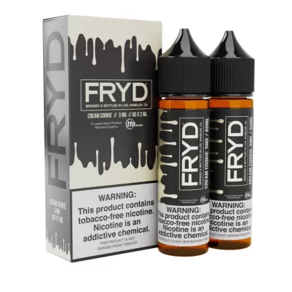 FRYD TFN E-Liquid 60ml 2pk - Banana / 6mg