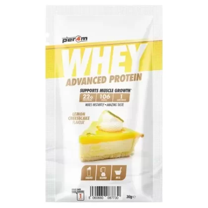 Per4m Advanced Whey Protein 30g Sachet – Lemon Cheesecake