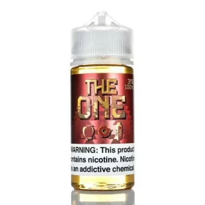 The One E-Juice - Apple - 100ml - 6mg