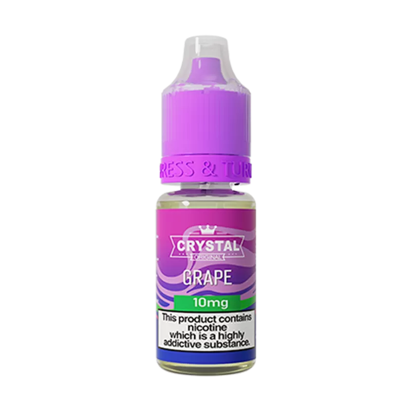 Grape Nic Salt by SKE Crystal - 10mg - Vape Product