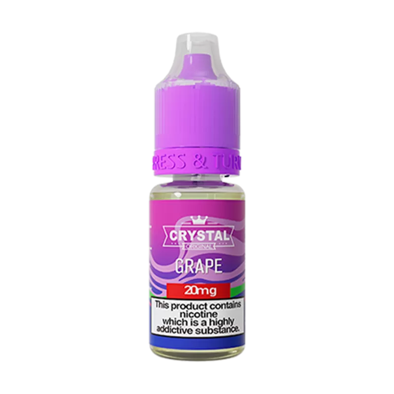 Grape Nic Salt by SKE Crystal - 10mg - Vape Product - Image 2