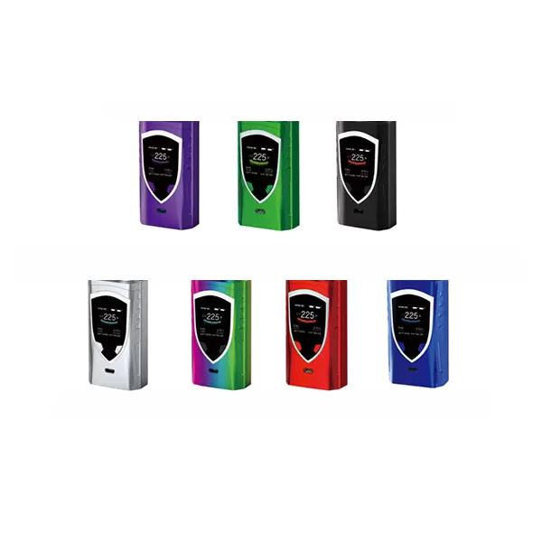 SMOK ProColor 225W TC Box Mod - Black