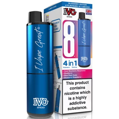 IVG 2400 4-in-1 Pod Kit - Red Edition