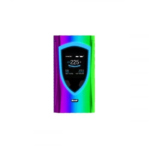 SMOK ProColor 225W TC Box Mod - Black - Image 2