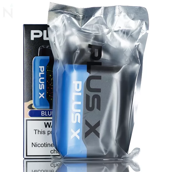 Plus X 25K Puffs Disposable Vape - 20mL - Grape Ice - Image 2