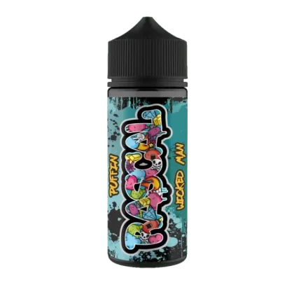 Puffin Rascal 100ml – Wicked Man 100ml Short Fill