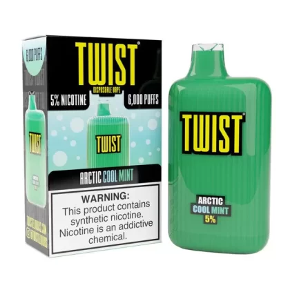 TWIST 6000 - Berry Medley Lemonade / 0% - Skullvaping
