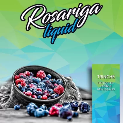 Trinche (Frutos del Bosque con mentol) 60ML - Shakevaperosario