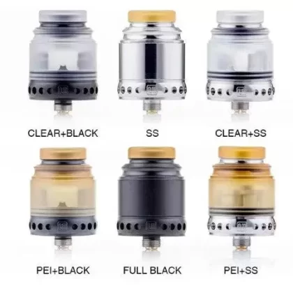 Hellvape Anglo RDA - Colour#Stainless Steel